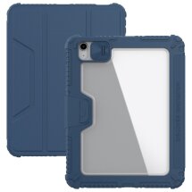 Чохол NILLKIN Bumper Leather Case Pro для Apple iPad 10.9 (2022) - Blue: фото 1 з 20