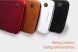 Чехол NILLKIN Qin Series для Motorola Moto X Play - Red (382151R). Фото 8 из 16