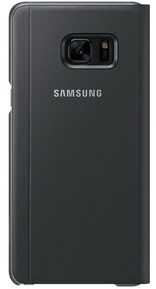 Чохол S View Standing Cover для Samsung Galaxy Note 7 EF-CN930PBEGRU - Black: фото 3 з 10