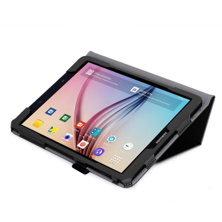 Чехол UniCase Book Style для Samsung Galaxy Tab S3 9.7 (T820/825) - Black: фото 4 из 7