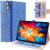 Чехол UniCase Business Style для Lenovo Tab P11 Pro (TB-J706) - Blue: фото 1 из 17
