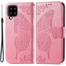 Чохол UniCase Butterfly Pattern для Samsung Galaxy A22 (A225) / M22 (M225) - Pink: фото 1 з 14