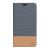 Чехол UniCase Cross Texture для Samsung Galaxy J5 (J500) - Dark Gray: фото 1 из 8
