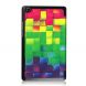 Чохол UniCase Life Style для Lenovo Tab 3 850F/850M - Colorful Checks (135200I). Фото 3 з 8