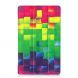 Чохол UniCase Life Style для Lenovo Tab 3 850F/850M - Colorful Checks (135200I). Фото 2 з 8