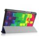 Чохол UniCase Life Style для Lenovo Tab 3 850F/850M - Colorful Checks (135200I). Фото 5 з 8