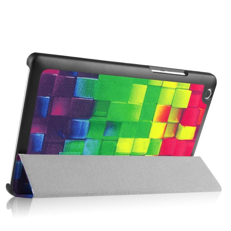 Чехол UniCase Life Style для Lenovo Tab 3 850F/850M - Colorful Checks: фото 5 из 8