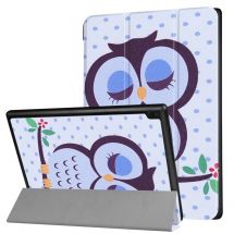 Чохол UniCase Life Style для Lenovo Tab 4 10 (TB-X304) - Sleepy Owl: фото 1 з 7