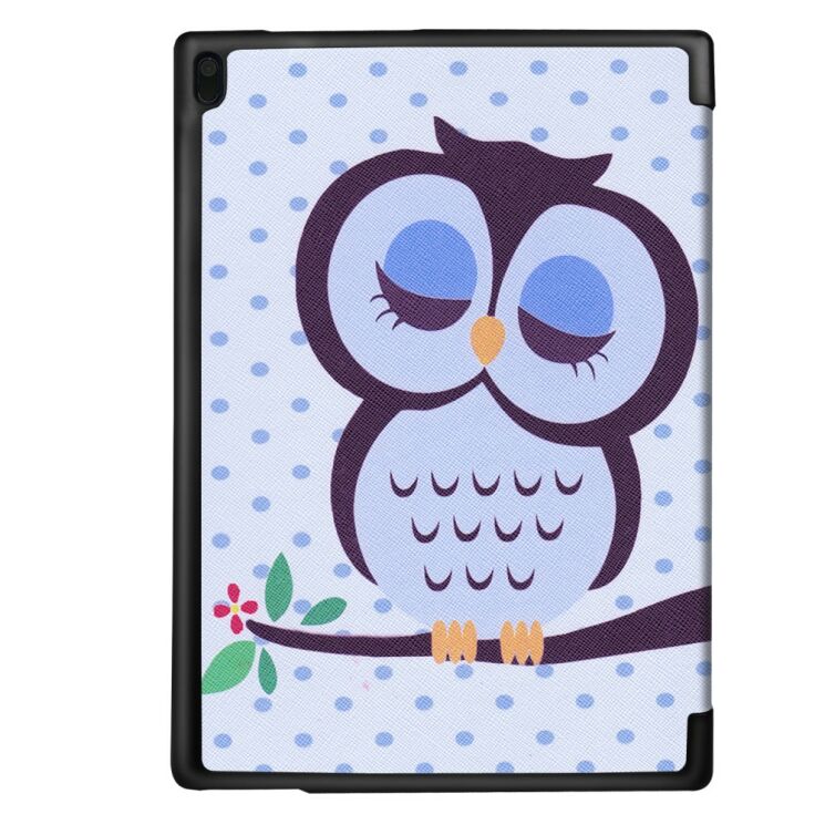 Чохол UniCase Life Style для Lenovo Tab 4 10 (TB-X304) - Sleepy Owl: фото 3 з 7
