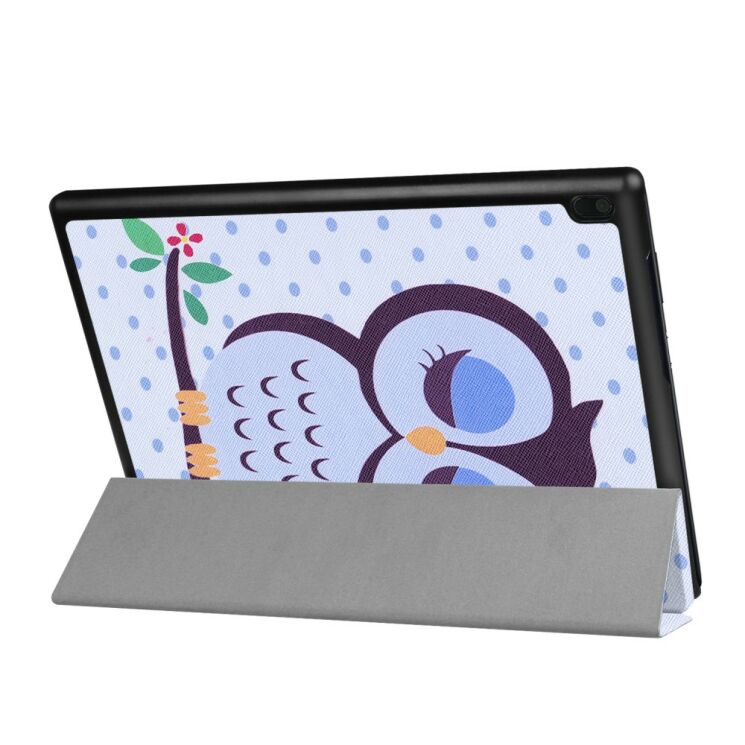 Чохол UniCase Life Style для Lenovo Tab 4 10 (TB-X304) - Sleepy Owl: фото 5 з 7