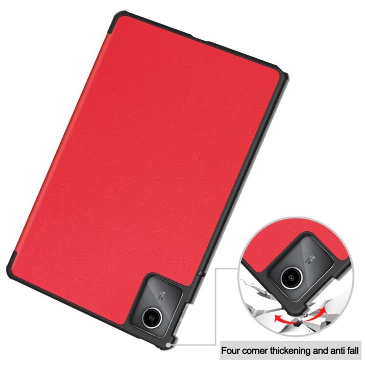 Чехол UniCase Slim для Lenovo Tab M11 (TB330) / Xiaoxin Pad 2024 - Red: фото 9 из 10
