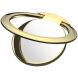 Кольцо-держатель для смартфона Deexe Ultra-Thin Ring Holder - Champagne Gold (981774F). Фото 1 из 9
