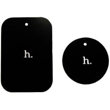 Комплект магнітних наклейок Hoco Magnetic Plates - Black: фото 1 з 3