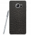 Кожаная наклейка Glueskin для Samsung Galaxy Note 5 - Black Reptile: фото 1 з 10