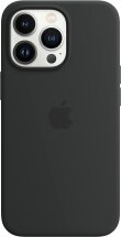 Оригинальный чехол Silicone Case with MagSafe для Apple iPhone 13 Pro (MM2K3ZE/A) - Midnight: фото 1 из 5