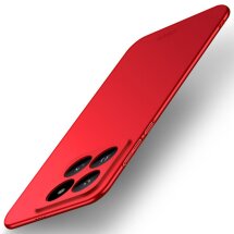 Пластиковый чехол MOFI Slim Shield для Xiaomi 14 Pro - Red: фото 1 из 9