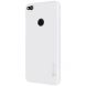 Пластиковый чехол NILLKIN Frosted Shield для Huawei P8 Lite (2017) - White (114100W). Фото 3 из 14