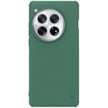 Пластиковый чехол NILLKIN Frosted Shield Pro Magnetic для OnePlus 12 - Green: фото 1 из 14