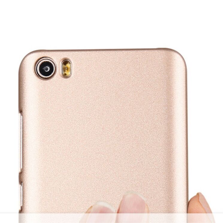 Пластиковый чехол X-LEVEL Slim для Xiaomi Mi5 - Rose Gold: фото 7 из 9