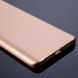 Пластиковый чехол X-LEVEL Slim для Xiaomi Mi5 - Gold (102280F). Фото 6 из 9