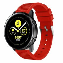 Ремінець UniCase Original Style для Samsung Watch Active / Active 2 40mm / Active 2 44mm - Red: фото 1 з 5