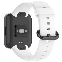 Ремінець UniCase Silicone Band для Xiaomi Redmi Watch 2 / Watch 2 Lite - White: фото 1 з 8