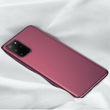Силіконовий чохол X-LEVEL Matte для Samsung Galaxy S20 Plus (G985) - Wine Red: фото 1 з 9
