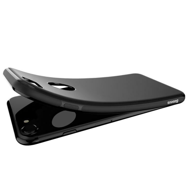 Силиконовый (TPU) чехол BASEUS Mystery для iPhone 7 - Black: фото 8 из 14