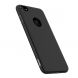 Силіконовий (TPU) чохол BASEUS Mystery для iPhone 7 - Black (214042B). Фото 12 з 14