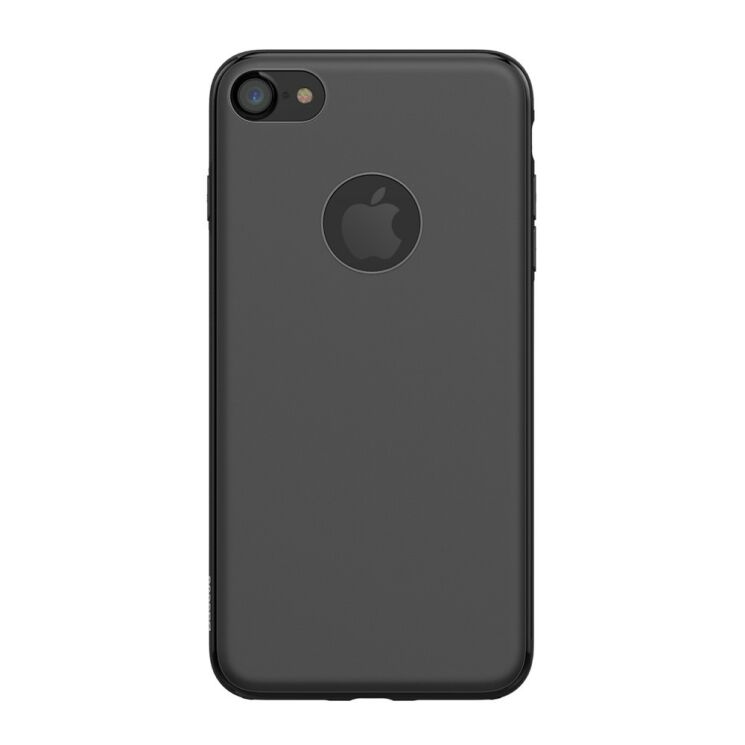 Силиконовый (TPU) чехол BASEUS Mystery для iPhone 7 - Black: фото 3 из 14