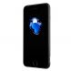 Силиконовый (TPU) чехол BASEUS Mystery для iPhone 7 - Black (214042B). Фото 6 из 14