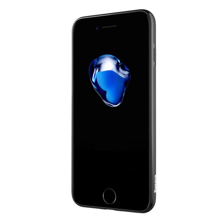 Силиконовый (TPU) чехол BASEUS Mystery для iPhone 7 - Black: фото 6 из 14