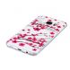 Силіконовий (TPU) чохол Deexe LumiCase Samsung Galaxy S7 edge (G935) - Cherry Blossom (111472B). Фото 3 з 6