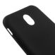 Силіконовий (TPU) чохол Deexe Soft Case для Samsung Galaxy J7 2017 (J730) - Black (174115B). Фото 4 з 5