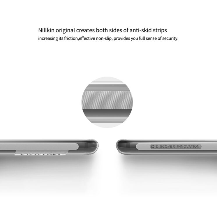 Силіконовий (TPU) чохол NILLKIN Nature чохол для OnePlus 5 - Gray: фото 10 з 13