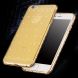 Силіконовий (TPU) чохол SULADA Diamond Series для iPhone 6/6s - Gold (330214F). Фото 1 з 9