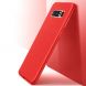 Силіконовий (TPU) чохол X-LEVEL Matte для Samsung Galaxy Note 8 (N950) - Red (177830R). Фото 1 з 9
