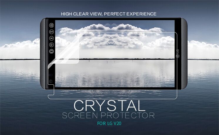 Захисна плівка NILLKIN Crystal для LG V20: фото 1 з 8