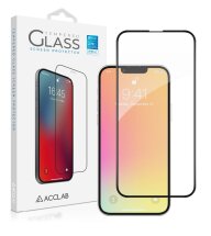 Защитное стекло ACCLAB Full Glue для Apple iPhone 13 / 13 Pro - Black: фото 1 из 6