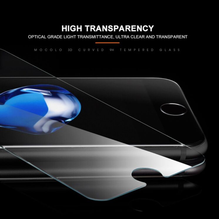 Защитное стекло MOCOLO 2.5D Arc Edge для iPhone 7 Plus/ 8 Plus: фото 6 из 12