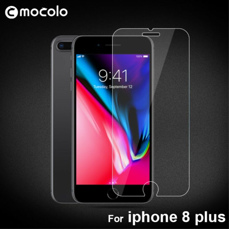 Захисне скло MOCOLO 2.5D Arc Edge для iPhone 7 Plus/ 8 Plus: фото 5 з 12