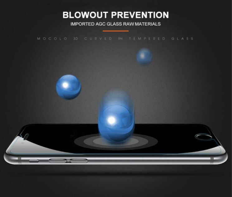 Защитное стекло MOCOLO 2.5D Arc Edge для iPhone 7 Plus/ 8 Plus: фото 8 из 12