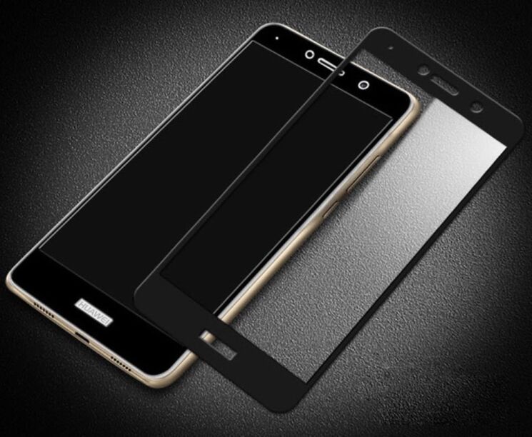 Защитное стекло MOCOLO 3D Silk Print для Huawei Y7 - Black: фото 1 из 6