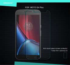 Защитное стекло NILLKIN Amazing H для Motorola Moto G4 Plus: фото 1 из 14