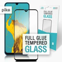 Захисне скло Piko Full Glue для Samsung Galaxy A30 (A305) - Black: фото 1 з 4