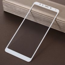 Защитное стекло RURIHAI 2.5D Curved Glass для Xiaomi Redmi 5 - White: фото 1 из 6