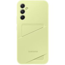 Защитный чехол Card Slot Case для Samsung Galaxy A34 (A346) EF-OA346TGEGRU - Lime: фото 1 из 6