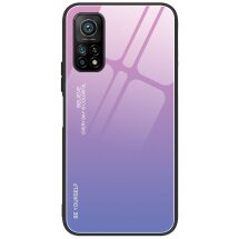 Захисний чохол Deexe Gradient Color для Xiaomi Mi 10T / Mi 10T Pro - Pink / Purple: фото 1 з 16