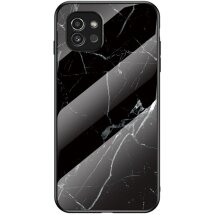 Защитный чехол Deexe Gradient Pattern для Samsung Galaxy A03 (A035) - Black: фото 1 из 7