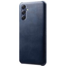Защитный чехол Deexe Leather Back Cover для Samsung Galaxy A05s (A057) - Blue: фото 1 из 4